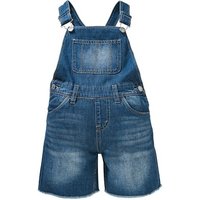 Levi's® Kids Girl Latzhose Railroad Stripe blau von Levis