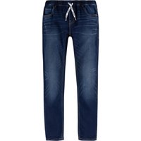 Levi's® Kids Hose Dobby blau von Levis