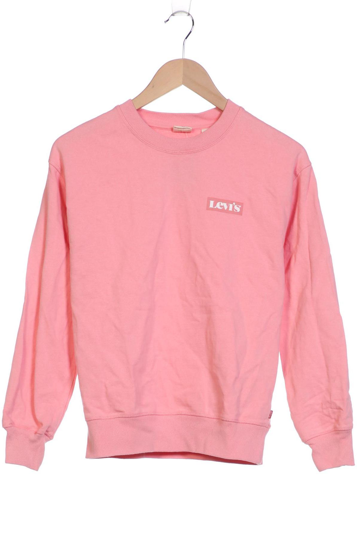 Levis Damen Sweatshirt, pink, Gr. 32 von Levis