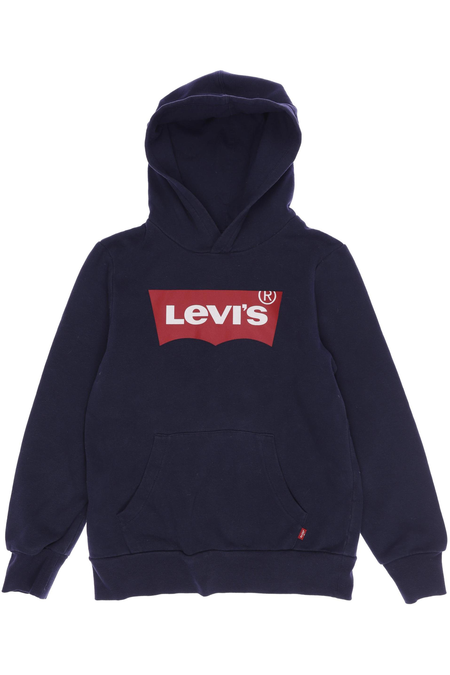 Levis Herren Hoodies & Sweater, marineblau, Gr. 152 von Levis