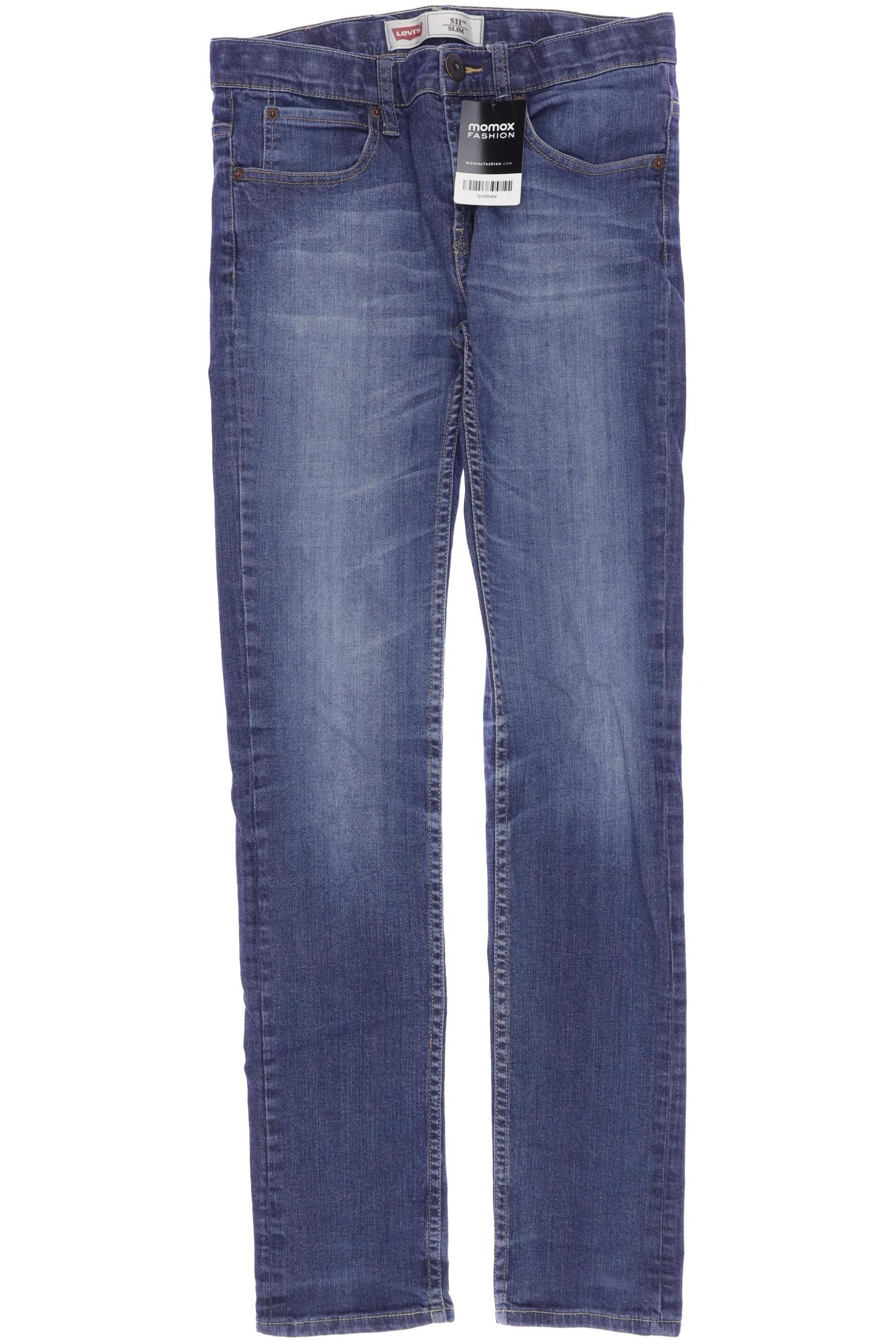 Levis Herren Jeans, blau, Gr. 176 von Levis