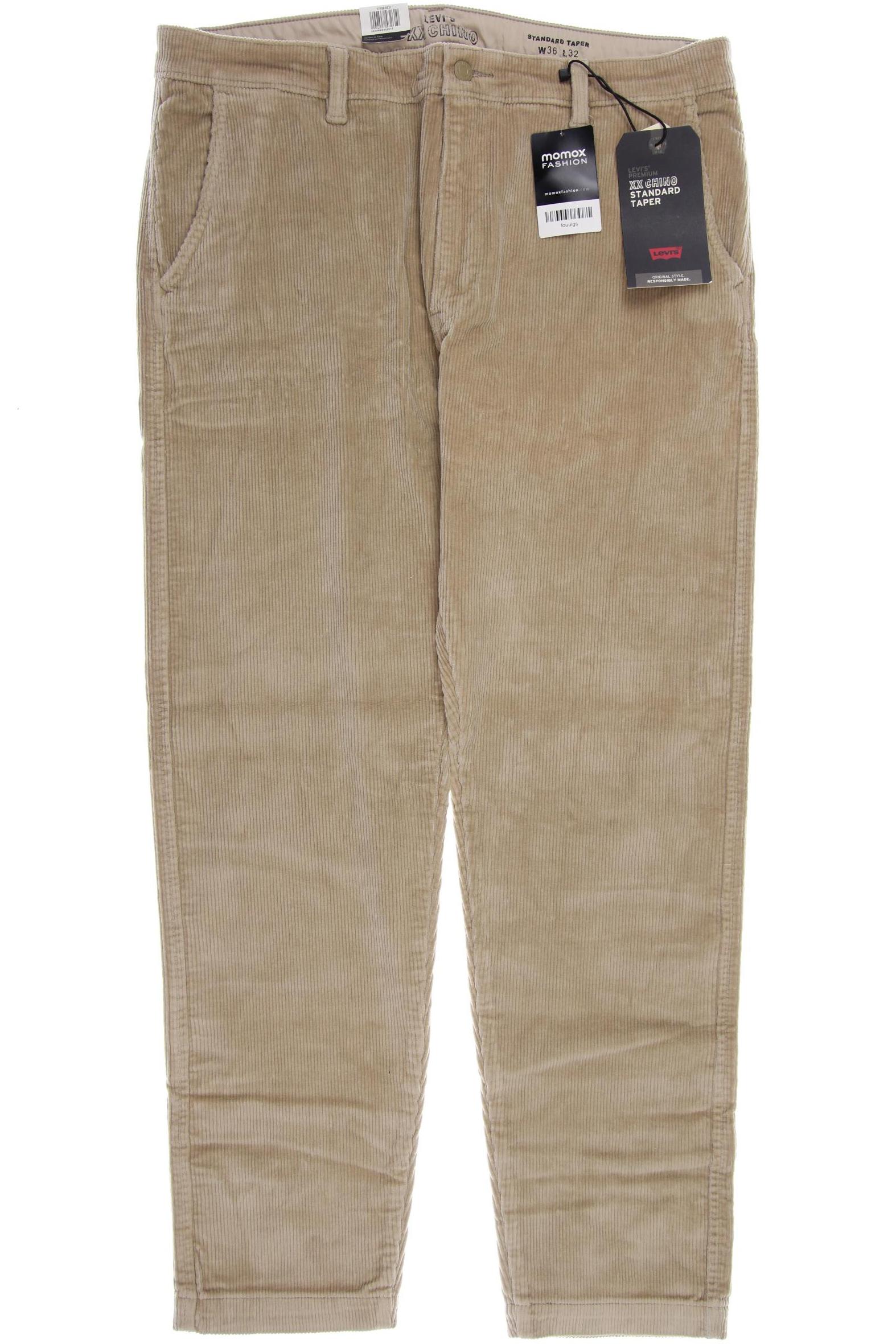 Levis Herren Stoffhose, beige, Gr. 54 von Levis