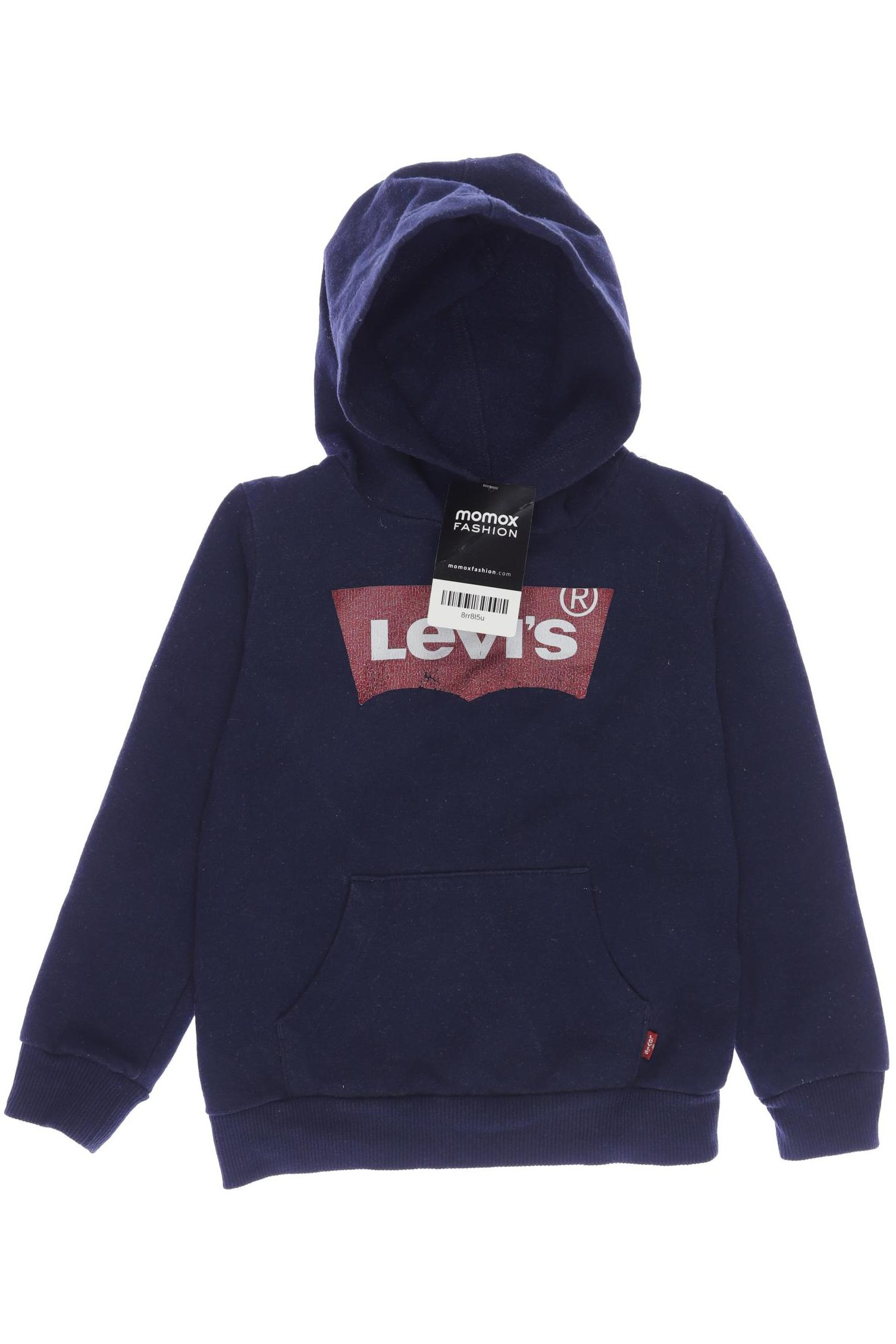 Levis Herren Hoodies & Sweater, marineblau, Gr. 104 von Levis