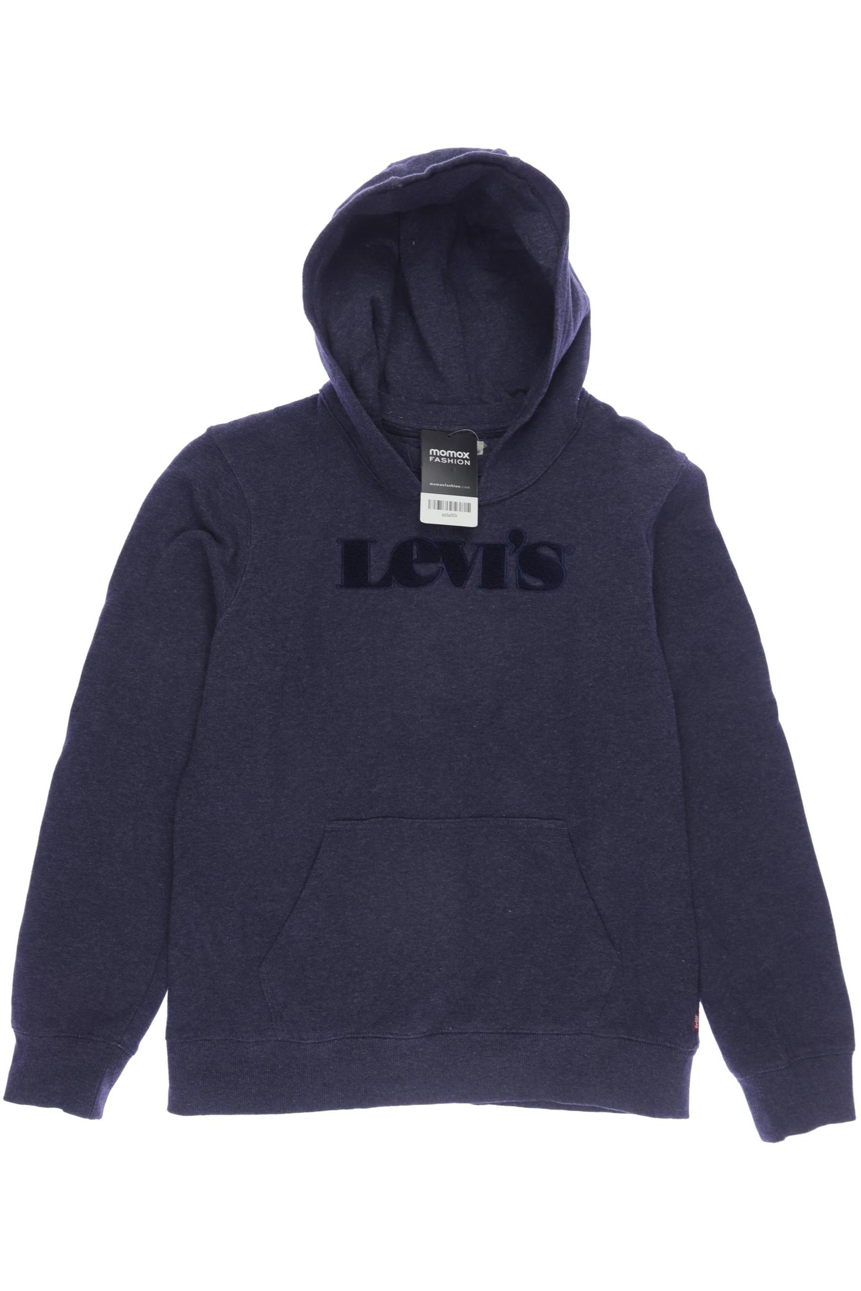 Levis Herren Hoodies & Sweater, marineblau, Gr. 176 von Levis