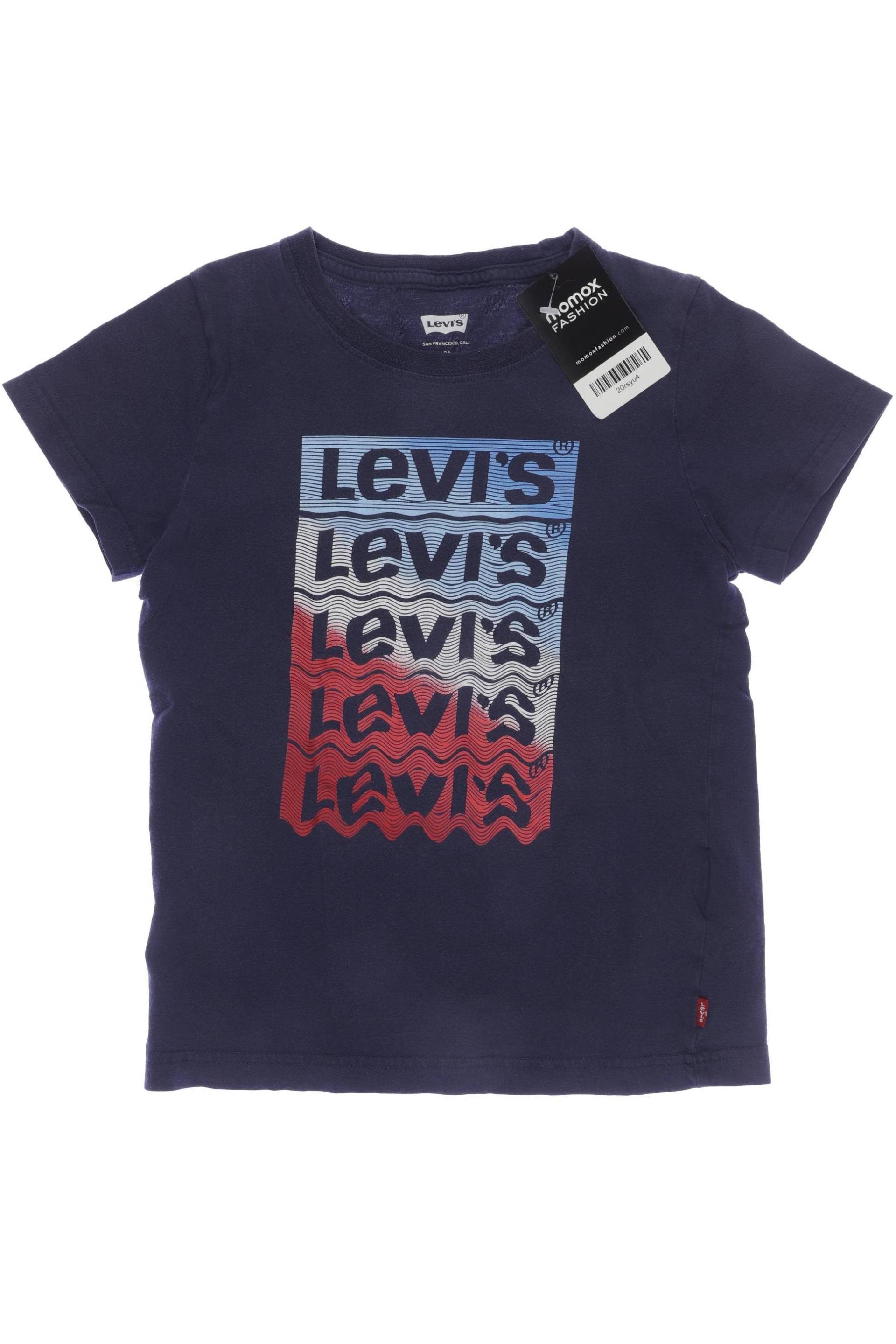 Levis Herren T-Shirt, marineblau, Gr. 128 von Levis