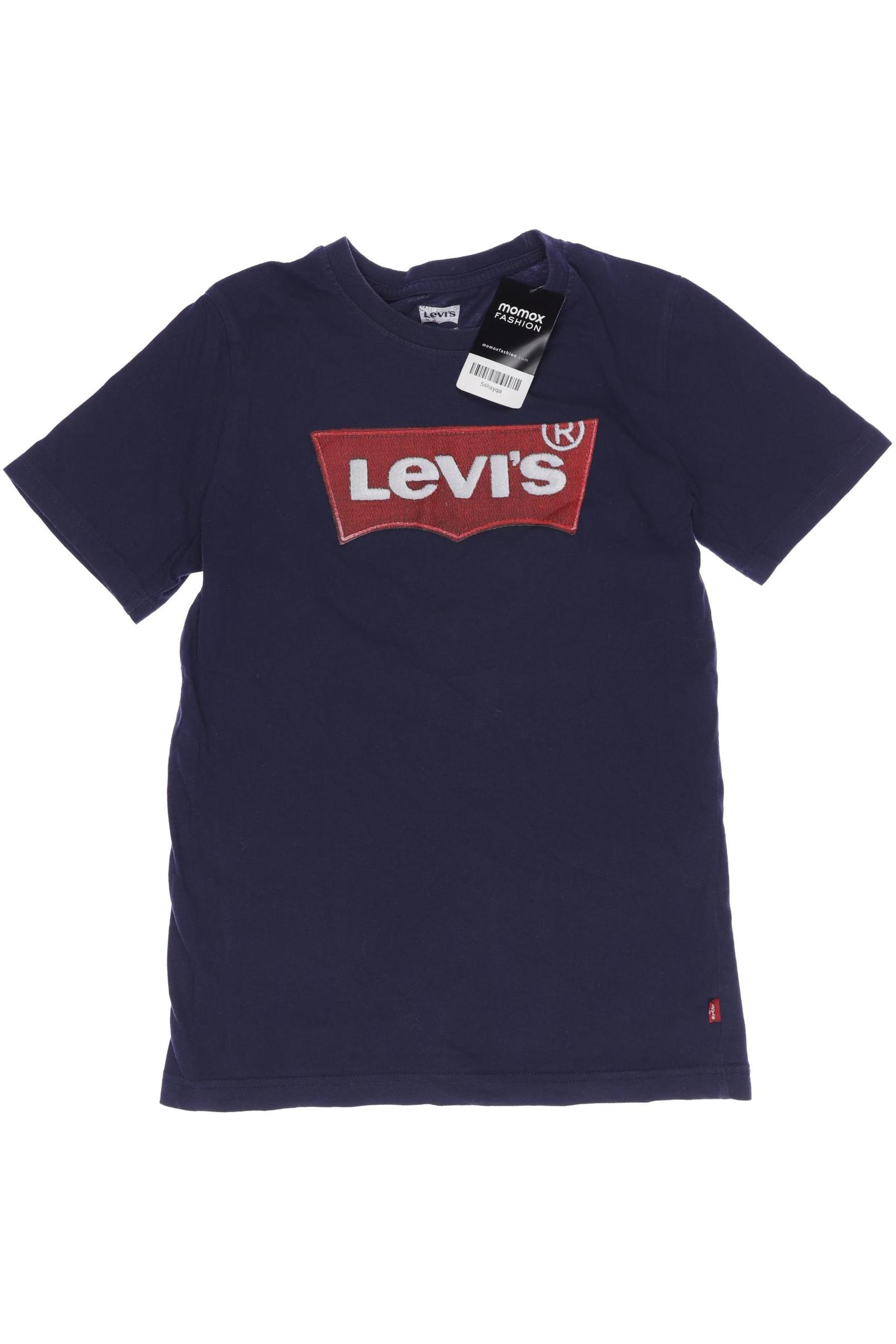 Levis Herren T-Shirt, marineblau, Gr. 146 von Levis