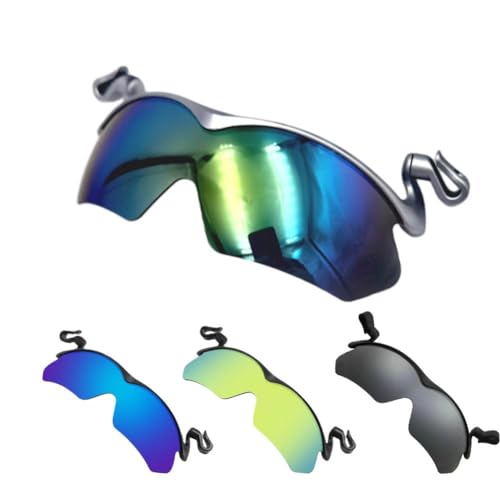 LexTex 2024 New Polarized Clip Cap Sunglasses,Sunglasses Womens,Clip on Sunglasses,Cap Clip Sunglasses,Polarized Sunglasses Men (Color : A) von LexTex