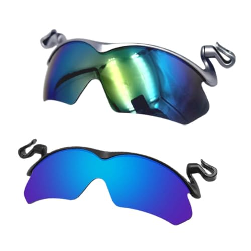 LexTex 2024 New Polarized Clip Cap Sunglasses,Sunglasses Womens,Clip on Sunglasses,Cap Clip Sunglasses,Polarized Sunglasses Men (Color : A+b) von LexTex