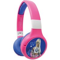 LEXIBOOK Barbie 2in1 Bluetooth®- Kabel, faltbare Kopfhörer mit sicherer Lautstärke von Lexibook