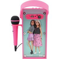 LEXIBOOK Barbie tragbarer Bluetooth®-Lautsprecher mit Mikrofon und tollen Lichteffekten von Lexibook