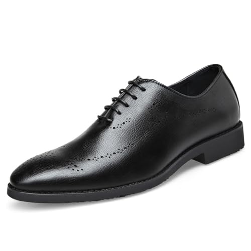 Lederschuhe for Herren, formelle Herrenschuhe im britischen Stil, atmungsaktive, bequeme Freizeitschuhe aus Leder for Herren, geeignet for Geschäftsbankette, wichtige Anlässe und die tägliche Arbeit ( von Lfzhjzc