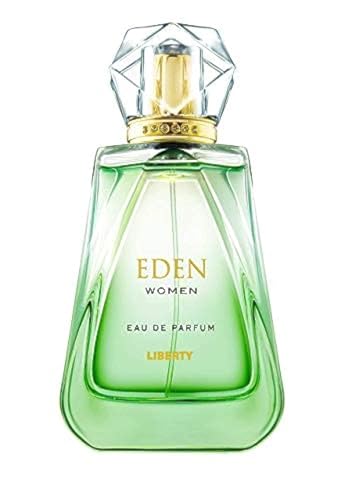 Liberty LUXURY Eden Parfüm (100ml / 3.4 Oz) für Damen, blumig-fruchtig, Moschus, Zedernholznoten, lang anhaltender Geruch, Eau de Parfum (EDP) - (Eden) von Liberty