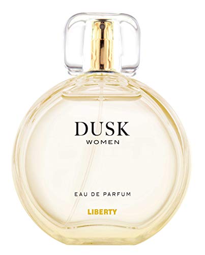 Liberty LUXUS Dusk Parfüm für Damen, Chypre Fruchtige, Erdbeer, Orangen, Vanille und Moosnoten, Langanhaltender Geruch, Eau de Parfum (EDP) (100ml (1er Pack)) von Liberty