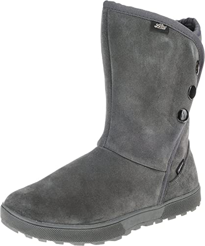 Lico AMALIA Mädchen Schneestiefel, Grau, 37 EU von Lico