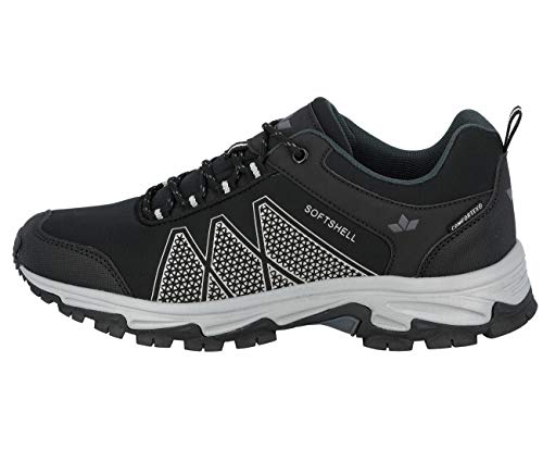 Lico Anchorage Herren Outdoor- & Trekkingschuh, Schwarz/ Grau, 39 EU von Lico