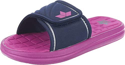 Lico BARRACUDA V Mädchen Badeschuhe, Pink/ Marine, 36 EU von Lico