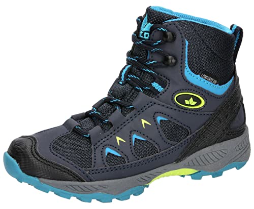 Lico Jungen Cascade Schneestiefel, Marine Blau Lemon, 41 EU von Lico