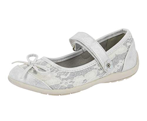 Lico Mädchen ARABELLA V Riemchenballerinas, Silber, 39 EU von Lico