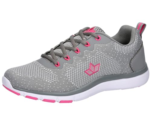 Lico Unisex Colour Sneaker, Grau/Pink, 40 EU von Lico