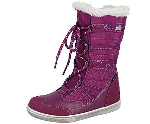 Lico Damen Felisa Schneestiefel, Pink Silber, 36 EU von Lico