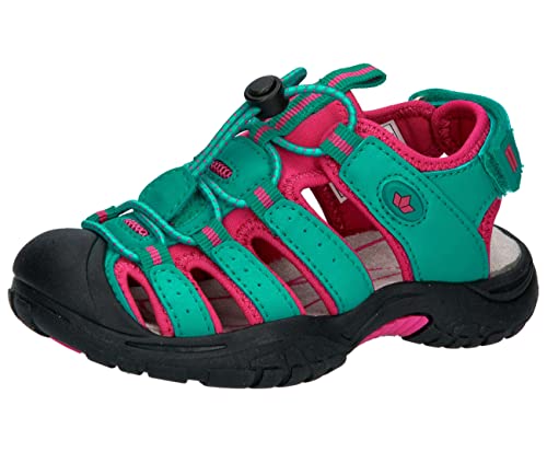 Lico Damen Nimbo Sportsandale, türkis/pink, 38 EU von Lico