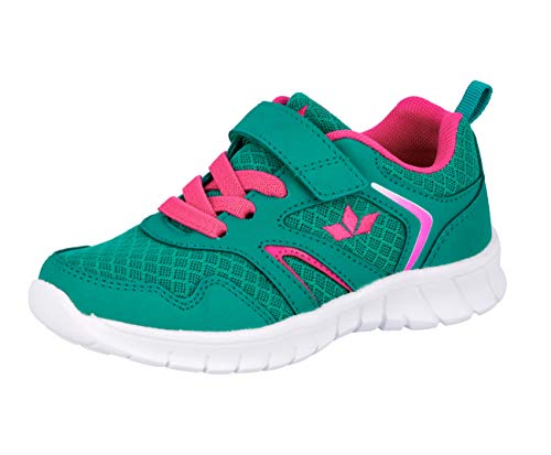 Lico Skip VS Damen Sneaker, Türkis/ Pink, 37 EU von Lico