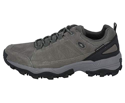 Lico Unisex Fairfield Trekking-& Wanderhalbschuhe, Grau Schwarz, 42 EU von Lico