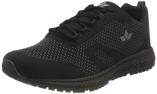 Lico Galiot Unisex Erwachsene Sneaker, Schwarz/ Grau, 40 EU von Lico