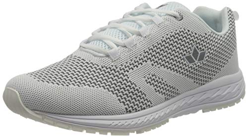 Lico Galiot Unisex Erwachsene Sneaker, Weiß/ Grau, 41 EU von Lico