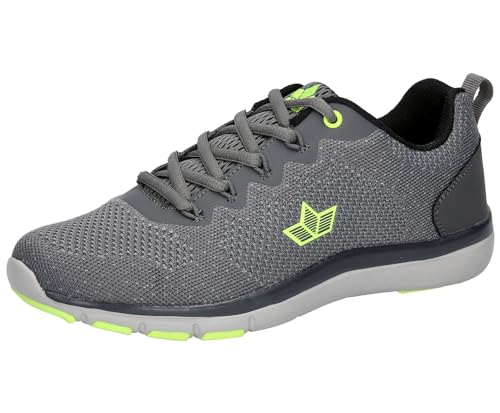 Lico Unisex Colour Sneaker, Grau/Lemon, 43 EU von Lico