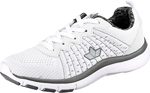 Lico Eclipse Herren Sneaker, Weiß/ Grau, 46 EU von Lico