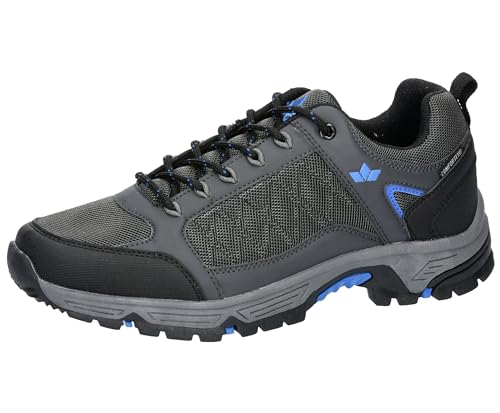 Lico Herren Indianapolis Trekkingsschuhe, Grau/Blau, 42 EU von Lico