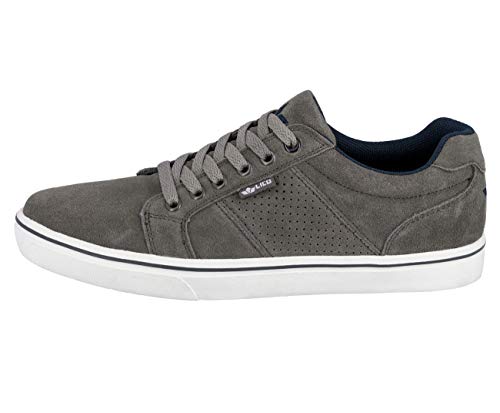 Lico Herren Jimdo Sneaker, Grau Marine, 46 EU von Lico