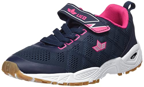 Lico Jackie VS Sneaker, Marine/pink, 39 EU von Lico