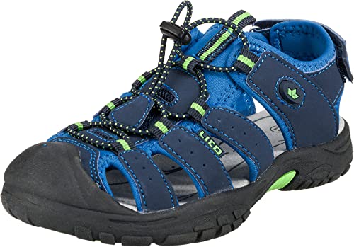 Lico Jungen Nimbo Geschlossene Sandalen, Blau Lemon, 27 EU von Lico