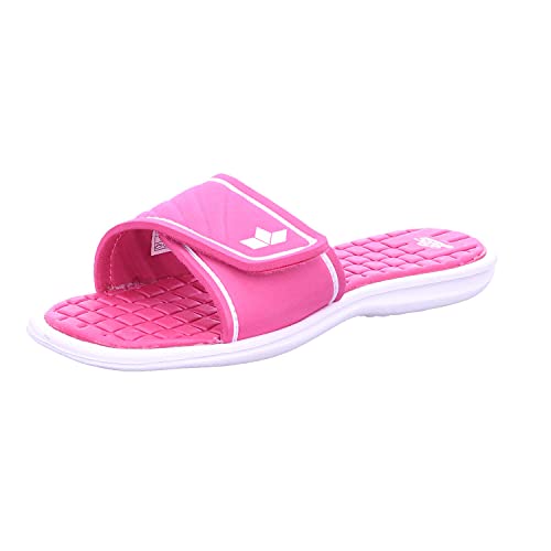 Lico Damen Malediven Badeschuhe, Pink Weiß, 37 EU von Lico