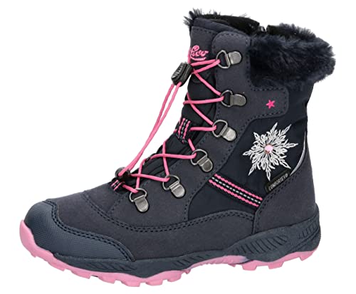 Lico Marie Schneestiefel, Marine/rosa, 34 EU von Lico