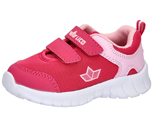 Lico Mucki V Lauflernschuhe, pink/rosa, 24 EU von Lico