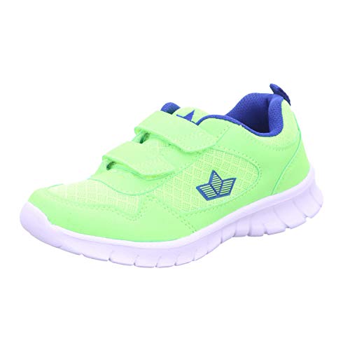 Lico Jungen Murcia V Sneaker, Lemon/ Blau, 30 EU von Lico