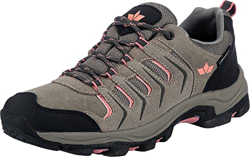 Lico Outdoor- & Trekkingschuh Damen Outdoor- & Trekkingschuh, Grau/ Rosa, 37 EU von Lico