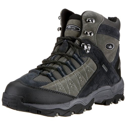 Lico Pius 220037, Herren Sportschuhe - Wandern, grau, (marine-grau-schwarz), EU 37 von Lico