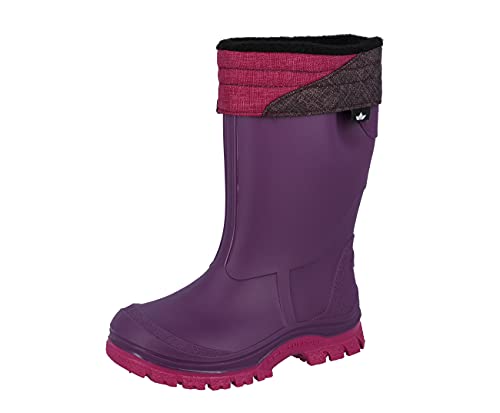 Lico Robby Mädchen Gummistiefel, Lila/ Pink, 27 EU von Lico