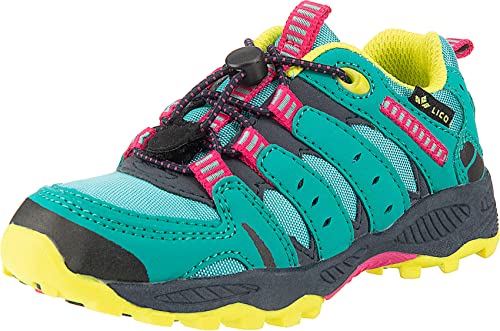 Lico Unisex Fremont Trekking-& Wanderhalbschuhe, Türkis/ Pink/ Lemon, 37 EU von Lico