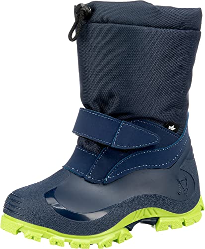 Lico Werro Jungen Gummistiefel, Blau, 22 EU von Lico