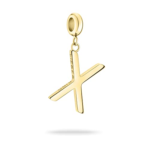 Liebeskind Berlin Charm LJ-1278-P-18 'X' IP Gold von Liebeskind