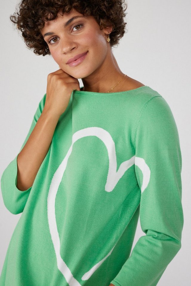 Lieblingsstück Rundhalspullover Pullover Damen - LIRIA - hellblau, spring green Lieblingsstück Rundhalspullover Pullover Damen - LIRIA - hellblau, spring green von Lieblingsstück