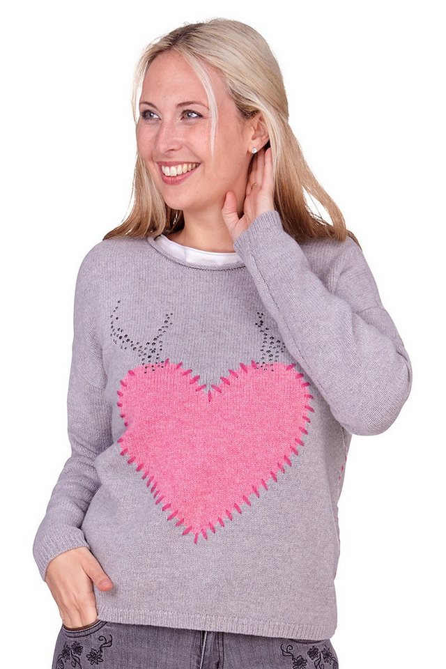 Lieblingsstück Rundhalspullover Strickpullover Damen - ZELDA - steeple grey Lieblingsstück Rundhalspullover Strickpullover Damen - ZELDA - steeple grey von Lieblingsstück