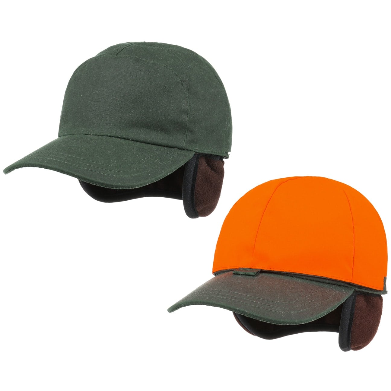 Waxed Cotton 2 in 1 Signalcap by Lierys von Lierys