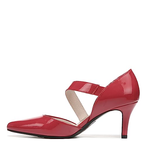 LifeStride Damen Suki Pumps, Feuerrot, 40 EU Weit von LifeStride