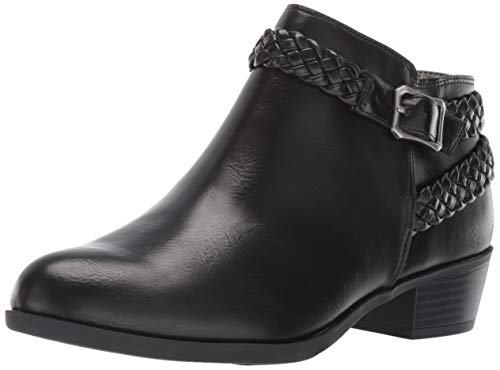 LifeStride Damen Adriana Ankle Bootie Stiefeletten, schwarz, 39.5 EU von LifeStride